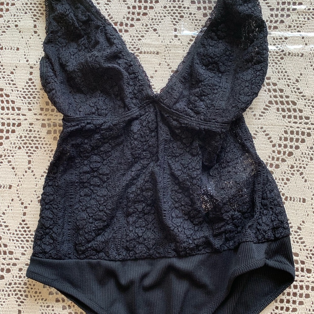 Lace bodysuit